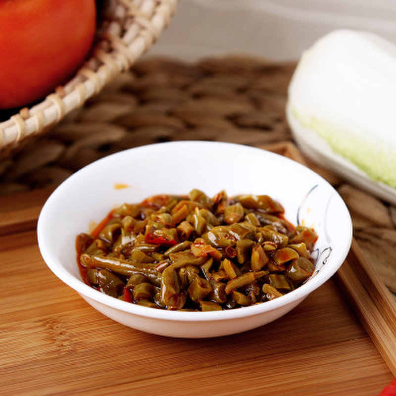 李记红油泡豇豆280g/瓶