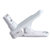 美的（Midea） FTW18-12L 白 台、夹两用，360度手动旋转，简洁的外观，体型小巧，移动方便 电风扇第5张高清大图
