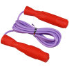 ENPEX 乐士塑柄橡胶跳绳运动健身跳绳（颜色随机）(红色)
