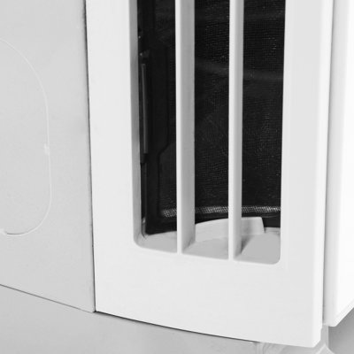 海尔（Haier）KFR-50LW/06HBQ22空调（润白色）（套机）2P 变频 冷暖 新二级能效 柜式 空调 适用面积（约21-29㎡） 宽带无氟变频技术 15米超远距离送风