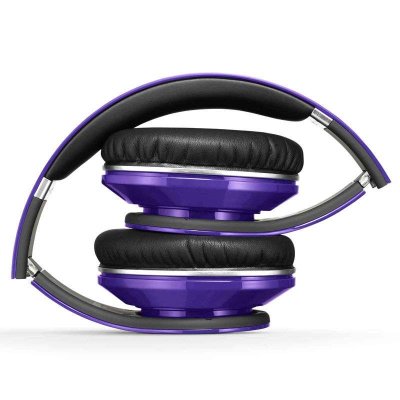 Beats STUDIO录音师耳机头戴式耳机（黑色）（主动降噪耳机,真皮材质的杯型耳罩,舒适的头架设计,3.5毫米插头 兼容iPhone）
