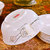 景德镇骨瓷面碗6英寸大碗 陶瓷饭碗汤碗4件套装 金丝玫瑰(四件套)第3张高清大图