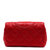 托里伯奇女士FLEMING系列柔软红色羊皮手拿包59690-612红色 时尚百搭第2张高清大图