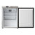 哈士奇 115升 冰箱 小 商用家用不锈钢 嵌入式厨房冰柜 B1A冷藏SS1(白色 115L)第2张高清大图
