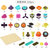 纽奇儿童积木拼插玩具120件套软胶质NK6732 国美超市甄选第9张高清大图