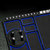 汽车手机支架多功能防滑垫号码牌支架内饰用品置物垫临时停车牌(蓝色)第2张高清大图
