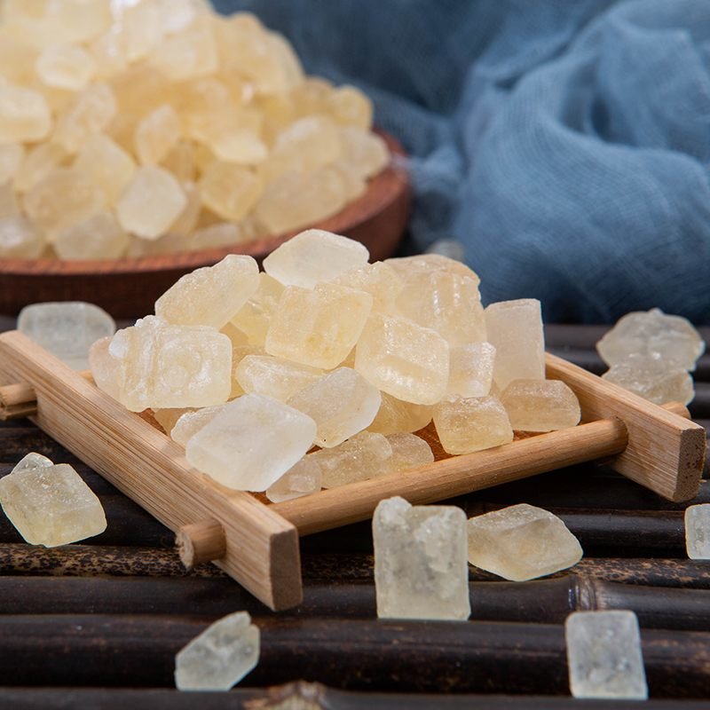 鲜山叔梨汁黄冰糖400g新品上市