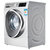 博世(Bosch) XQG90-WAU285680W 9公斤 变频滚筒洗衣机(银色) 全触控LED 筒清洁程序第5张高清大图