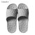 CaldiceKris（中国CK）水立方夏日防滑情侣家居家拖鞋男款CK-TX508(深灰色 41)第5张高清大图