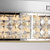 奥朵 LED水晶吸顶灯现代简约客厅卧室灯具餐厅书房灯饰20340(大号 直径60cm)第5张高清大图