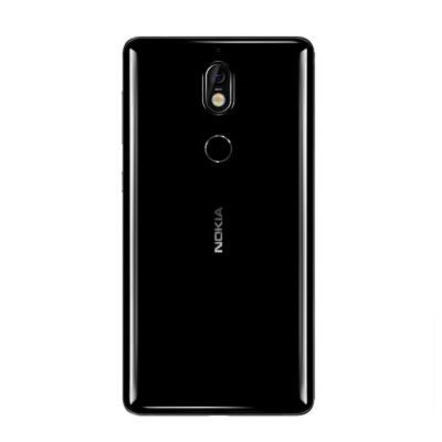 诺基亚 7 (Nokia 7) 双卡双待 移动联通电信4G手机 黑色 全网通（4GB+64GB）(黑色)