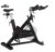 杰动 健身器材健身车锻炼脚踏自行车动感单车商用款大承重 K8927商用机(黑红 多功能)第2张高清大图