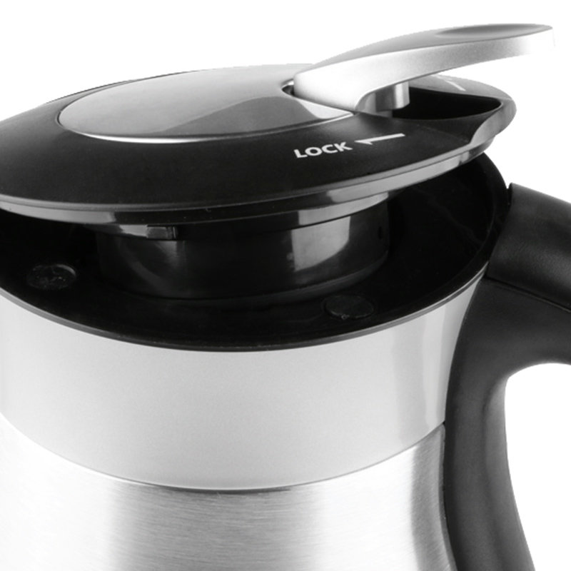 哈尔斯 真空电水壶 hek17-1b 1.7l 食品级不锈钢 真空保温