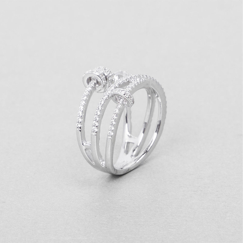 apmmonaco新款时来运转戒指a17574ox48码5个工作日发货国美超市甄选