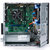 戴尔(DELL)3050MT台式电脑(I5-7500 4G 1TB+128GSSD 集显 DVDRW 23.8英寸 无系统 三年保修 KM)第5张高清大图