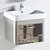 凯鹰 304不锈钢悬挂式浴室柜洗脸盆洗手盆组合(60CM)KY-9906第3张高清大图