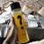 韩国便携原宿风磨砂玻璃杯子女学生创意个性茶杯清新韩版水杯 透明叹号+布袋(磨砂叹号+布袋)第2张高清大图
