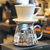 日本kalita咖啡滤杯手冲咖啡壶套装咖啡器具玻璃分享壶滴漏过滤杯(蛋糕滤纸185型 默认版本)第2张高清大图