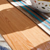 御品工匠 现代北欧 餐厅家具 饭桌子 橡木餐桌 全实木餐台长方形 B05长餐台(1.38米)