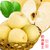 杞农优食黄金奶油富士苹果2.5kg礼盒装9粒精品果 自然成熟 香甜可口 肉嫩多汁第2张高清大图