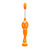 纳爱斯伢牙乐儿童牙刷香橙精灵YS203第4张高清大图