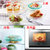 康宁Snapware可叠放保鲜盒耐热玻璃沙拉碗三件组SN-STBR3/CN 国美超市甄选第5张高清大图