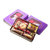 【中粮海外直采】红帽子紫色什锦饼干礼盒95g（日本进口 盒）第4张高清大图