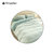日式全棉天竺棉四件套床罩被罩枕套针织棉纯棉简约床上用品TP2957(湖蓝色 2M)第4张高清大图