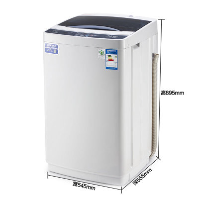 威力（WEILI）XQB60-6099A 6公斤 全自动波轮洗衣机 13分钟快洗 单脱