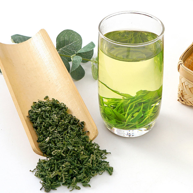 宋大元帅碧螺春绿茶2021新茶苏州明前一级春茶嫩芽茶叶150g鲜醇爽口花