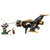 乐高LEGO积木幻影忍者系列超能爆破战机飞机拼装男孩子儿童玩具71736 国美超市甄选第3张高清大图