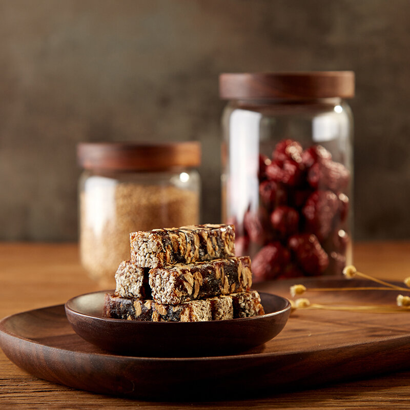 稻香村南枣果仁糕三禾北京特产500g休闲糕点零食饼干