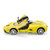 爱亲亲 开门法拉利遥控车极速漂移玩具车儿童玩具充电赛车遥控汽车(黄色)第3张高清大图