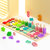 巧之木彩色数字形状对数板塑料QZM-0617 婴幼儿童玩具男女小孩宝宝早教益智玩具第6张高清大图