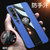 小米CC9pro手机壳新款布纹cc9pro磁吸指环商务防摔CC9PRO保护套全包男女款(蓝色)第5张高清大图