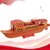 北京天安门模型南湖红船中国风大型建筑3diy立体拼图儿童益智成年kb6(长城+LED小彩灯)第4张高清大图