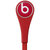 Beats Tour 2.0旅行者第二代入耳式耳机经典面条（红色）第5张高清大图