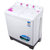 万爱(Wanai)XPB95-108s 9.5公斤半自动洗衣机 双桶双缸洗衣机(粉色)第3张高清大图