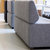 DBX办公室休闲接待创意组合沙发茶几套装北欧布艺休闲会客等候区(120度转角沙发（带靠背）两边各长1000*宽640*高750)第4张高清大图