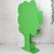 DF创意树形型落地书架绿色DF-1493(绿色)第3张高清大图