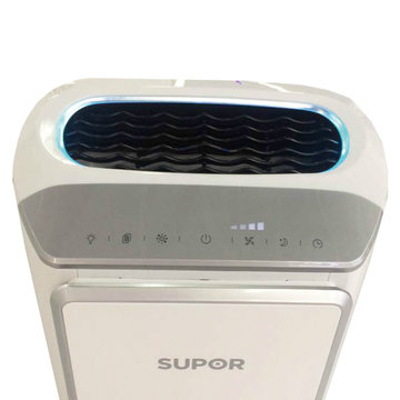 苏泊尔（SUPOR） KJ320G-A01 银白 专利技术，分解99%甲醛，四重净化系统 空气净化器