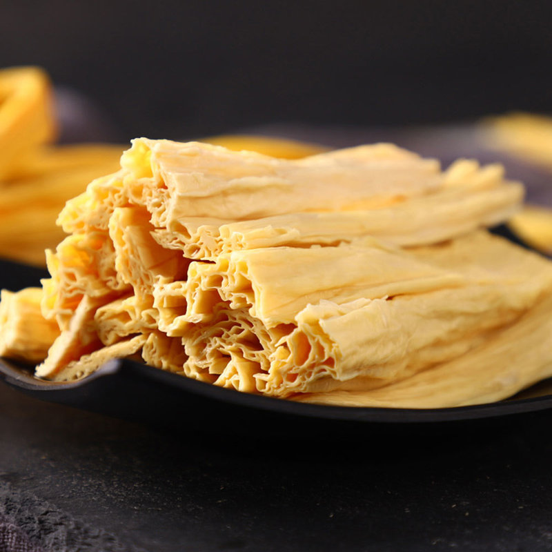 富昌买一送一腐竹200g袋豆香浓郁柔韧劲道