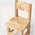 亿景鸿基 实木一桌六椅幼儿园兴趣班儿童一桌六椅(橡木色 YJ-1200)第5张高清大图