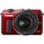 佳能数码相机EOSM双镜头EF-M18-55ISSTM/EF-M22STM红第2张高清大图