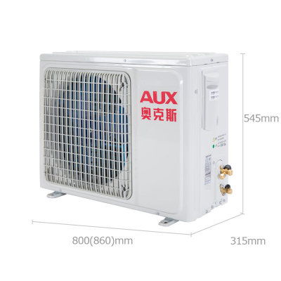 奥克斯（AUX）1.5匹 冷暖挂机 变频 一级能效 智能WIFI 香奈儿 空调节能 KFR-35GW/BpTLP1+1