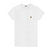 DIOR HOMME白色蜜蜂刺绣圆领短袖棉质T恤23J611W-6041-082M码白色 时尚百搭第2张高清大图