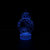 星球大战3d小夜灯机器人BB-8led触摸遥控灯七彩色装饰摆件usb台灯(白 默认)第8张高清大图