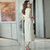MISS LISA韩版时尚气质中长款连衣裙女式修身显瘦打底裙YS3323(裸色 M)第5张高清大图