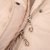 苏醒的乐园 2013冬季新款新品 韩版女装白鸭绒修身羽绒服YRF197(米白色 S)第5张高清大图