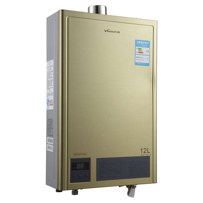 万和vanwardjsq2412et16k12升恒温强排式燃气热水器